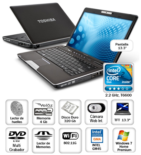 Toshiba Satellite SP2916