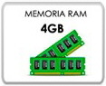 Memoria RAM 4 GB