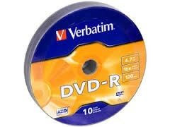 DVD + R paquetes varios Verbatim ofertas actuales precios especiales