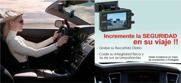Camara Seguridad Recodia para carro buses