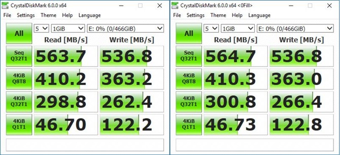 Samsung 860 Evo SSD Solid State Drive disco duro crystal diskmark Comparacion