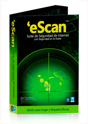 ´eScan - Suite de Seguridad de Internet con Seguridad en la Nube