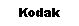 Kodak