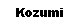 Kozumi