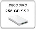 256 GB SSD Disco Duro Solido 